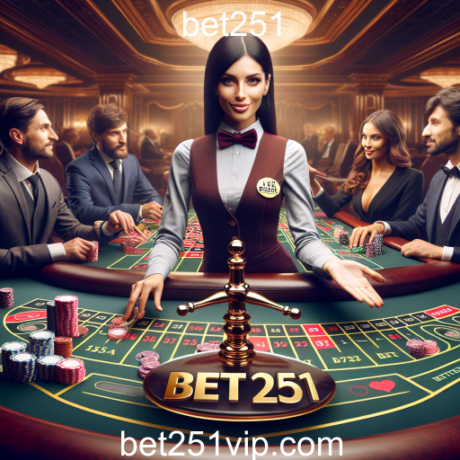 Cassino Ao Vivo no Bet251: A Experiência de Jogo Imersiva