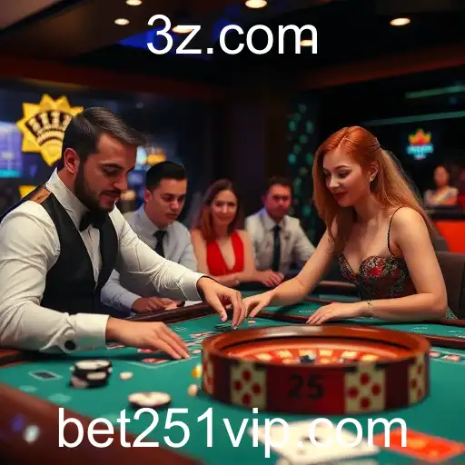Cassino ao Vivo: Uma Experiência Visual e Interativa com bet251